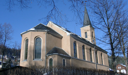Sachsenberg Kirche